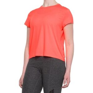 Under Armour Knockout T-Shirt Womens Size‎ M Brilliance Lightweight Cropped Tee